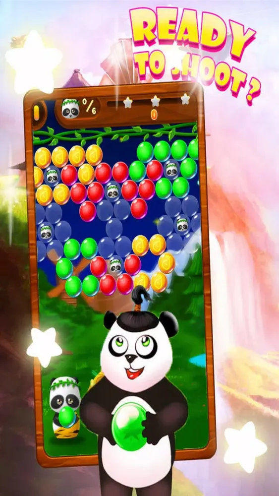 Captures d'écran de Panda Supper Ball Shooting
