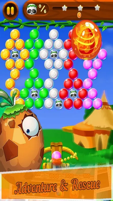 Candy Bubble Bear - Rescue Baby سکرین شاٹس