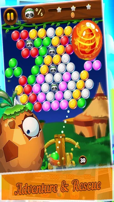 Candy Bubble Bear - Rescue Baby سکرین شاٹس