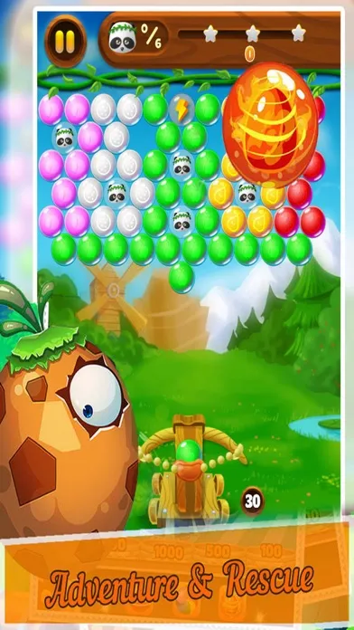 Candy Bubble Bear - Rescue Baby سکرین شاٹس