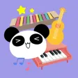 Piano Kids Games: Panda Corner Piano Kids Games: Panda Corner
