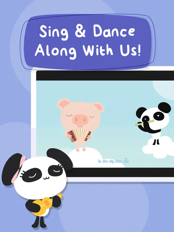 Ảnh chụp màn hình của Piano Kids Games: Panda Corner iPad 