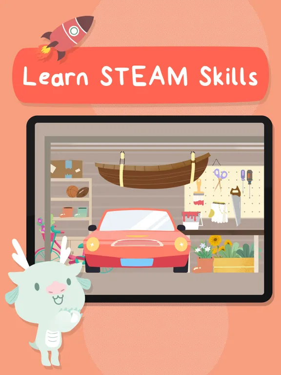 Ảnh chụp màn hình của Piano Kids Games: Panda Corner iPad 
