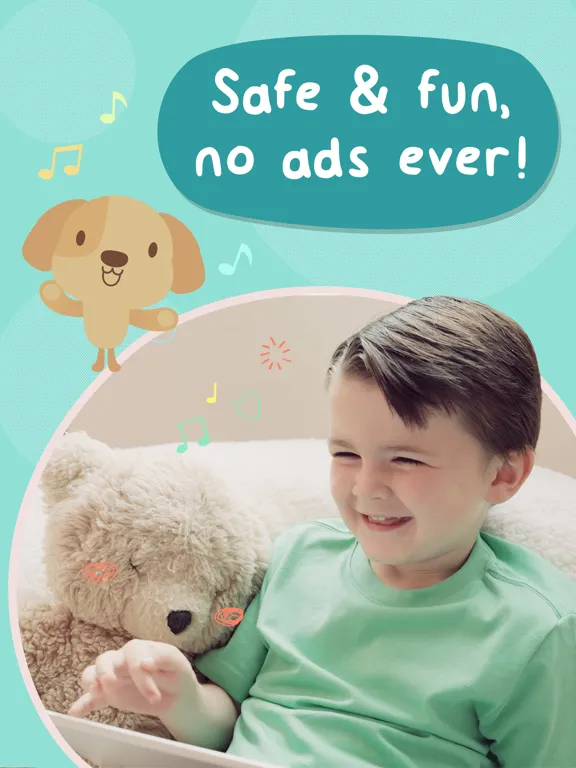 Ảnh chụp màn hình của Piano Kids Games: Panda Corner iPad 