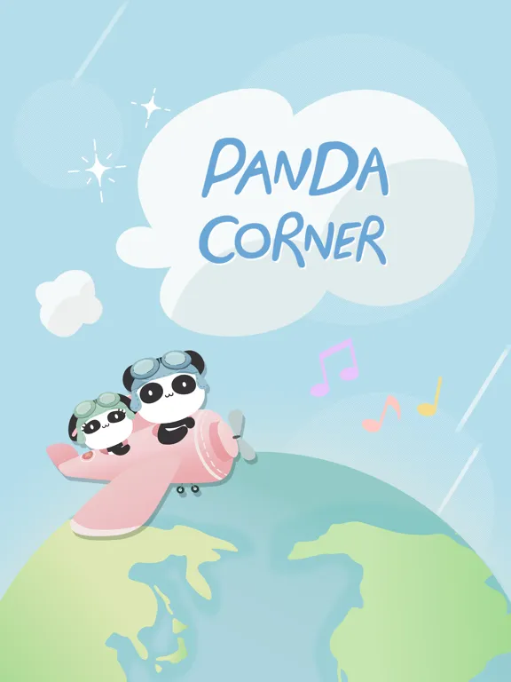 Ảnh chụp màn hình của Piano Kids Games: Panda Corner iPad 