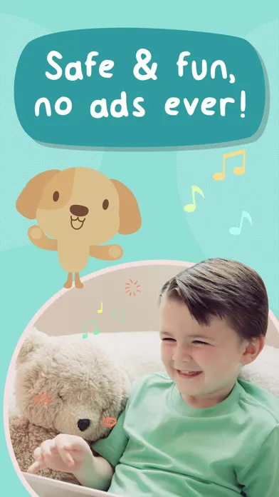 Ảnh chụp màn hình của Piano Kids Games: Panda Corner