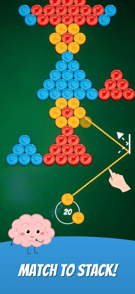 Tumble Blast! Bubble Shooter स्क्रीनशॉट
