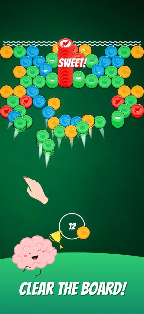 Tumble Blast! Bubble Shooter स्क्रीनशॉट