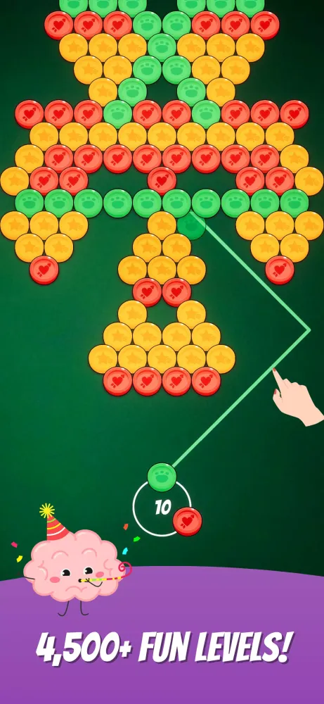 Tumble Blast! Bubble Shooter स्क्रीनशॉट