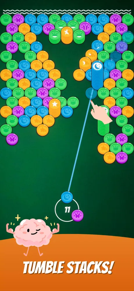 Tumble Blast! Bubble Shooter स्क्रीनशॉट