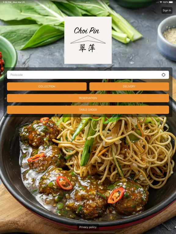 Choi Pin iPad 應用截圖