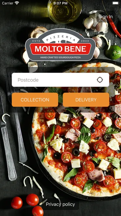 Molto Bene應用截圖