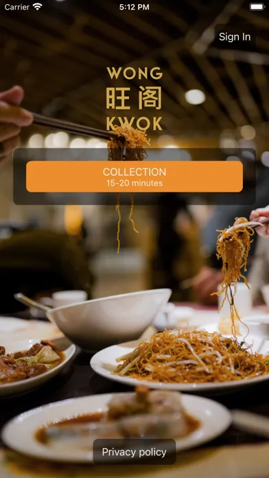 Wong Kwok Ekran Görüntüleri