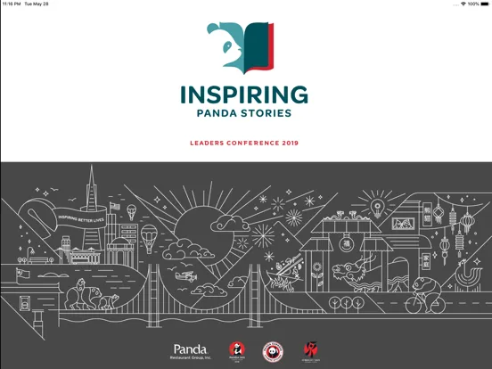 2019 Panda Leaders Conference iPad  Screenshots