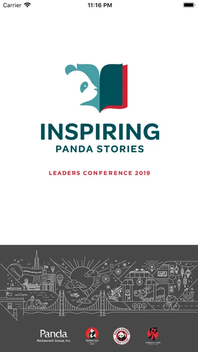 2019 Panda Leaders Conference Screenshots