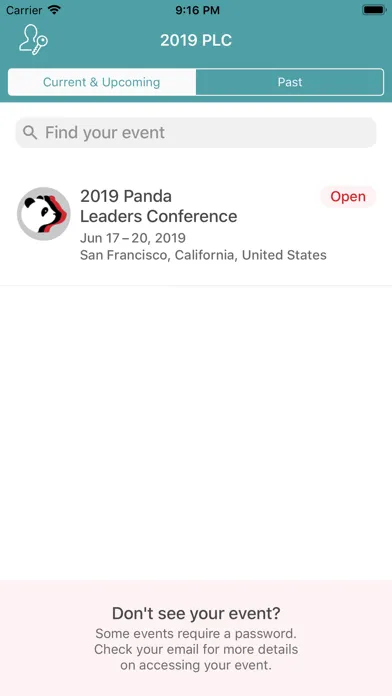 2019 Panda Leaders Conference Screenshots