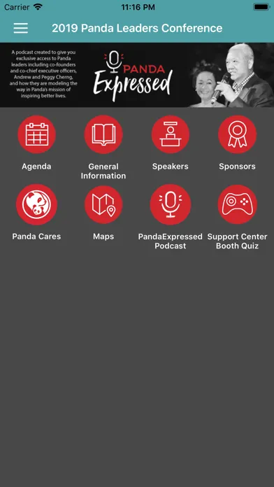 2019 Panda Leaders Conference Screenshots