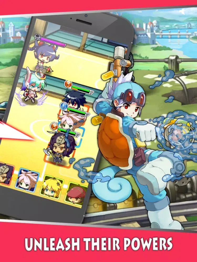 Tangkapan layar Pocket Evolution - Hero Craft iPad 