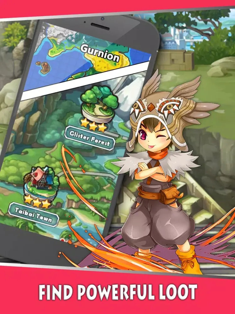 Tangkapan layar Pocket Evolution - Hero Craft iPad 