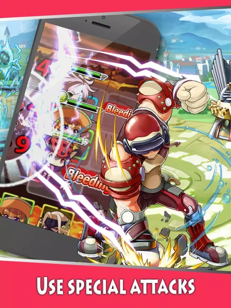Tangkapan layar Pocket Evolution - Hero Craft iPad 