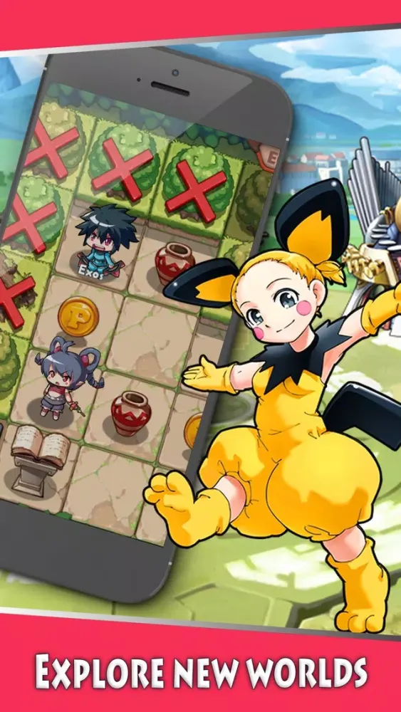 Tangkapan layar Pocket Evolution - Hero Craft