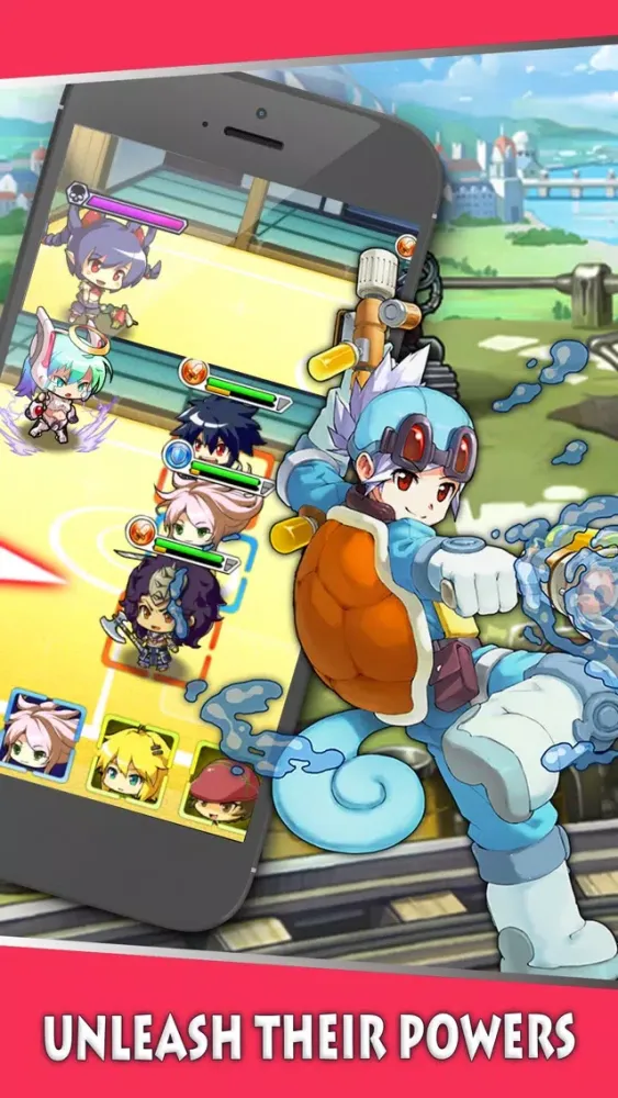Tangkapan layar Pocket Evolution - Hero Craft