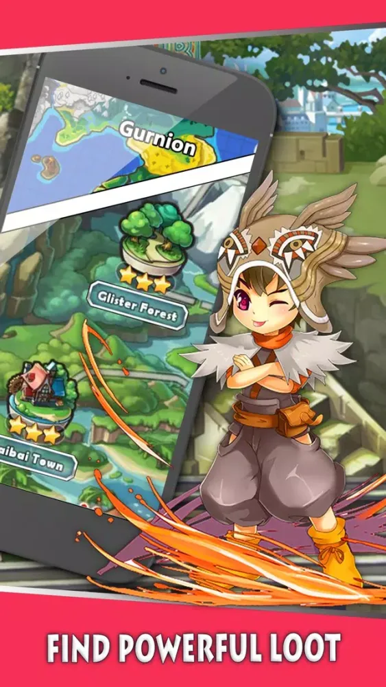 Tangkapan layar Pocket Evolution - Hero Craft