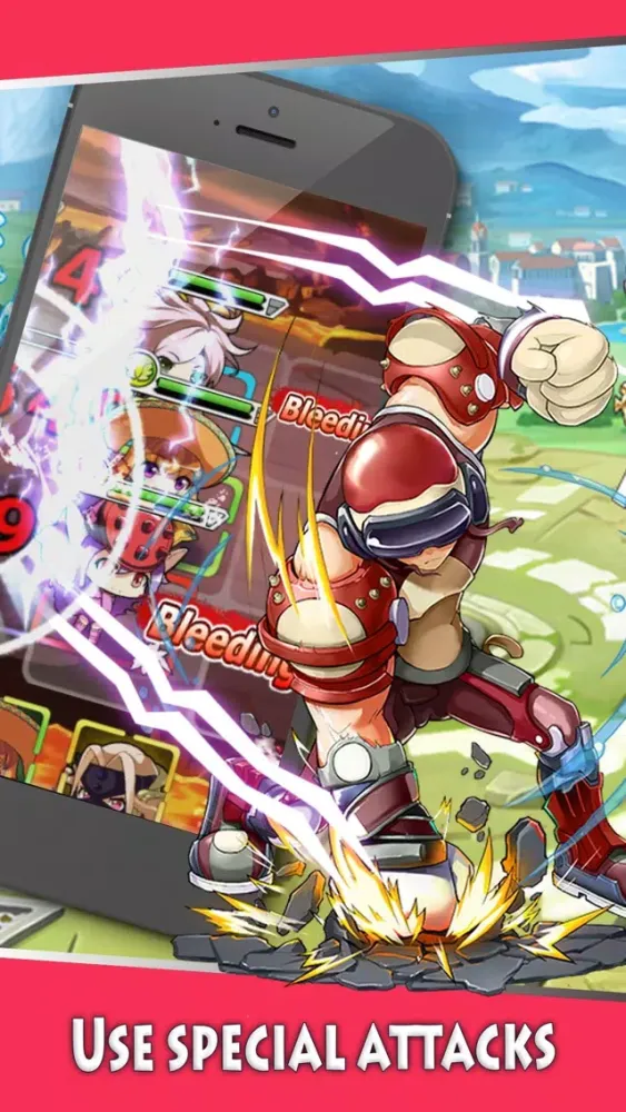 Tangkapan layar Pocket Evolution - Hero Craft
