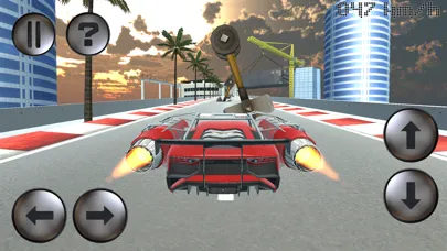 Jet Car - Extreme Jumping Screenshots