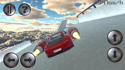 Jet Car - Extreme Jumping Screenshots