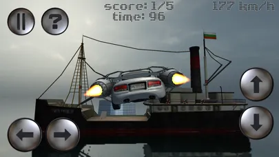 Jet Car - Extreme Jumping Screenshots