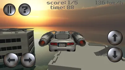 Jet Car - Extreme Jumping Screenshots