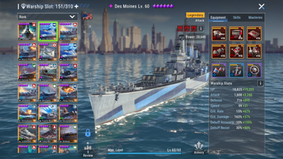 Armada: Warships Legends应用截图