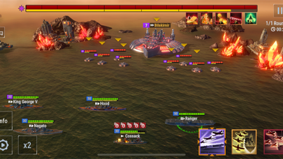 Armada: Warships Legends应用截图