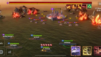 Ảnh chụp màn hình của Armada: Warships Legends