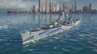 Ảnh chụp màn hình của Armada: Warships Legends