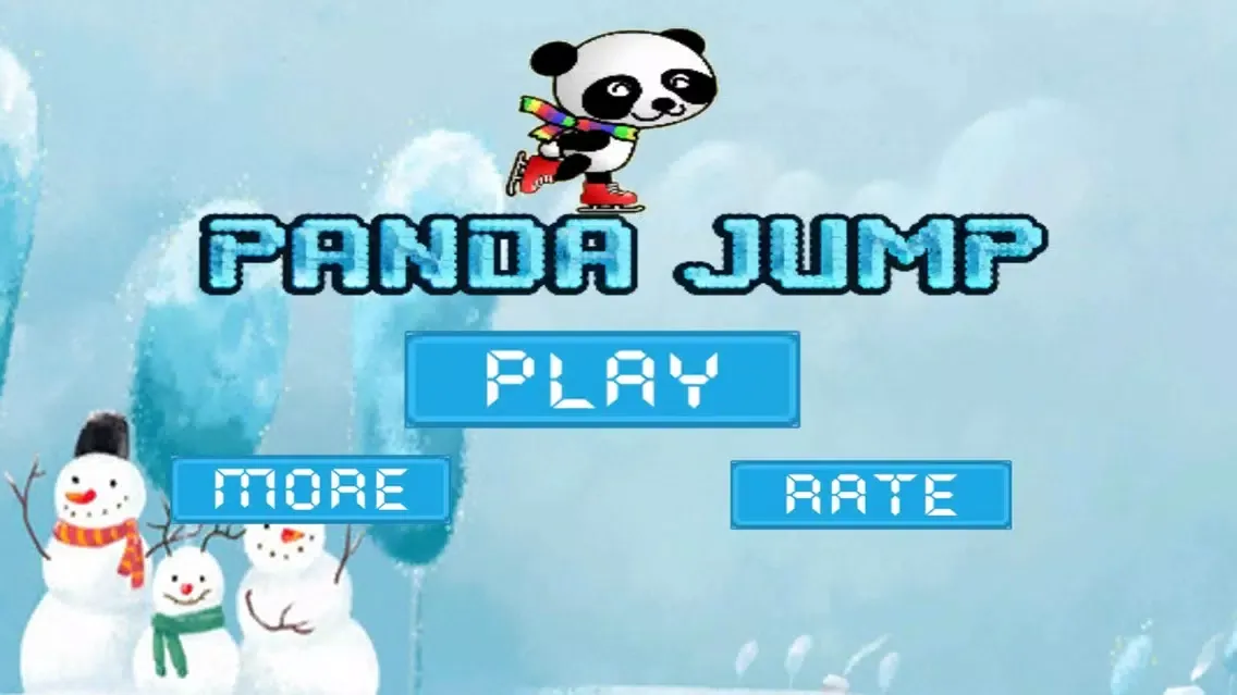 Panda Legend : Ice Jump سکرین شاٹس