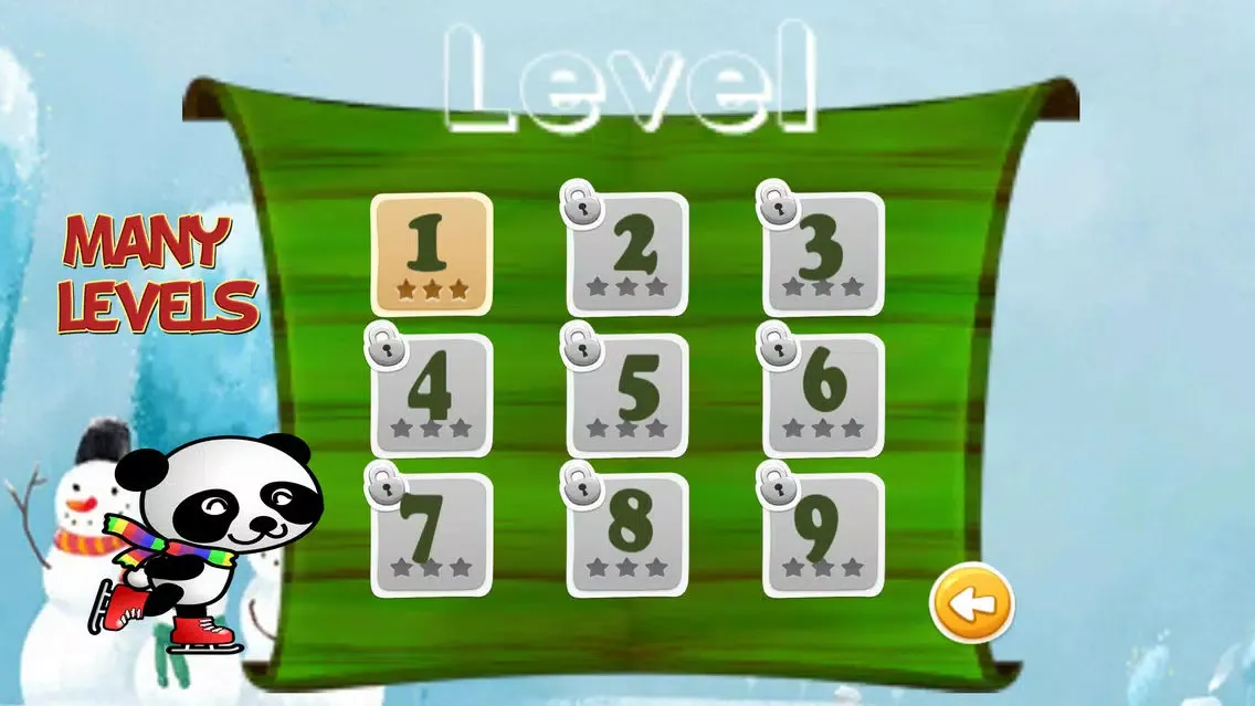 Panda Legend : Ice Jump سکرین شاٹس