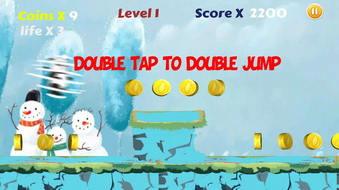 Panda Legend : Ice Jump سکرین شاٹس