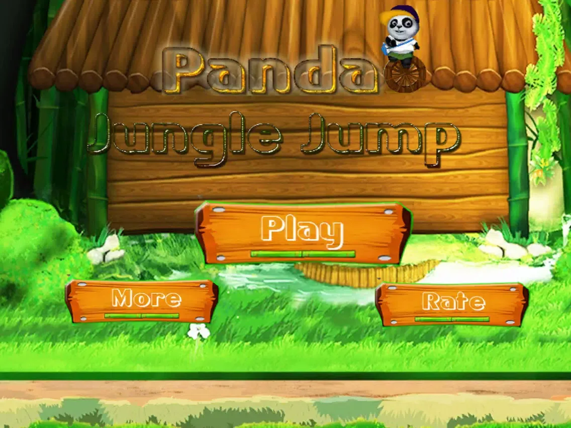 Capturas de pantalla de Panda Jungle Jump iPad 