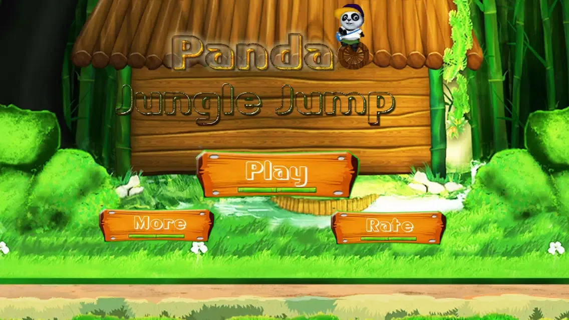 Capturas de pantalla de Panda Jungle Jump
