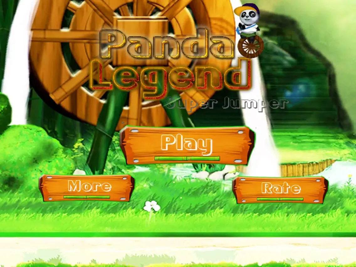 Panda Legend Super Jumper iPad  স্ক্রিনশট