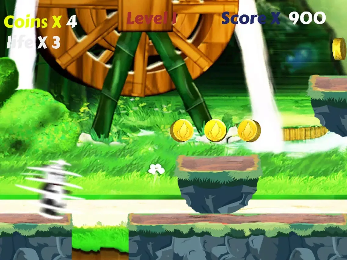 Panda Legend Super Jumper iPad  স্ক্রিনশট
