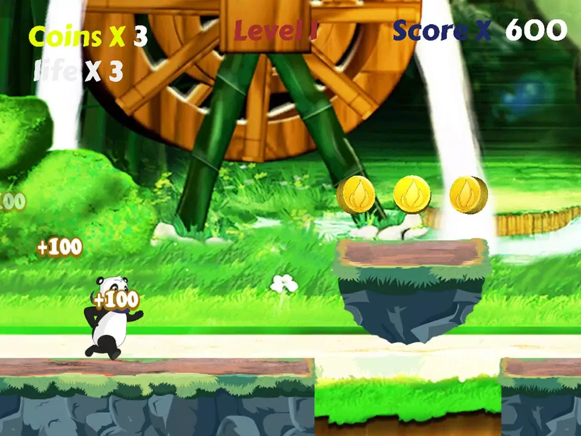Panda Legend Super Jumper iPad  স্ক্রিনশট