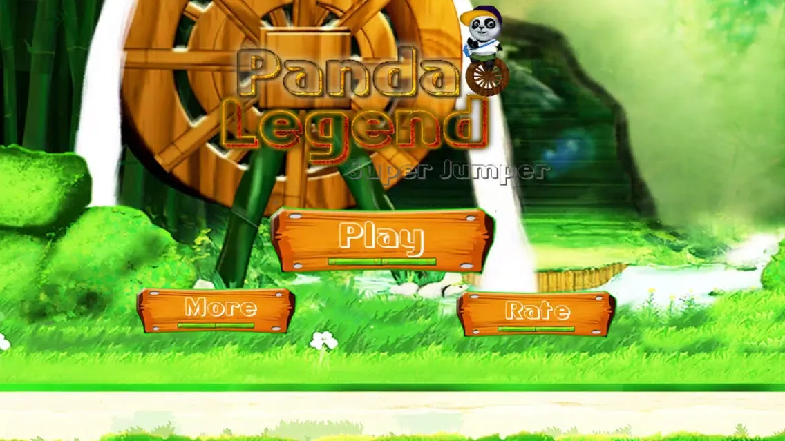 Panda Legend Super Jumper স্ক্রিনশট