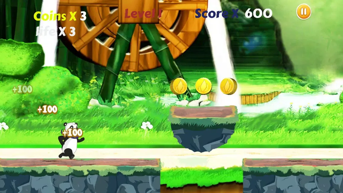 Panda Legend Super Jumper স্ক্রিনশট