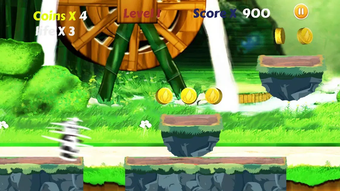 Panda Legend Super Jumper স্ক্রিনশট