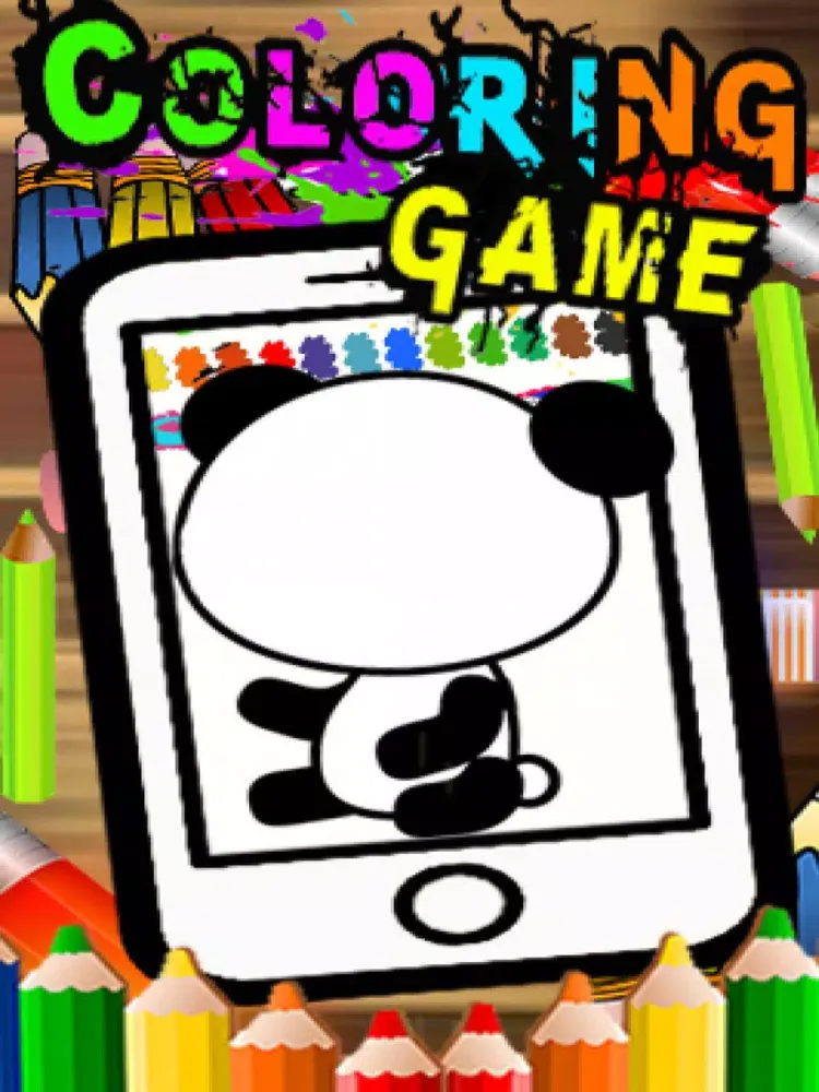 Panda Kung Fu Cartoon Coloring Version iPad  Screenshots