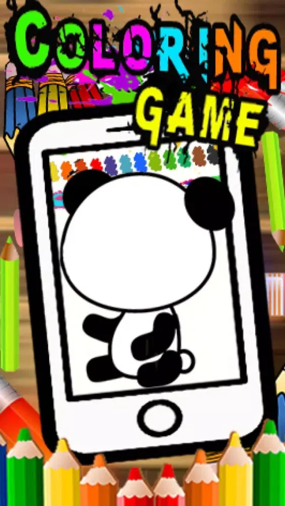 Panda Kung Fu Cartoon Coloring Version Screenshots