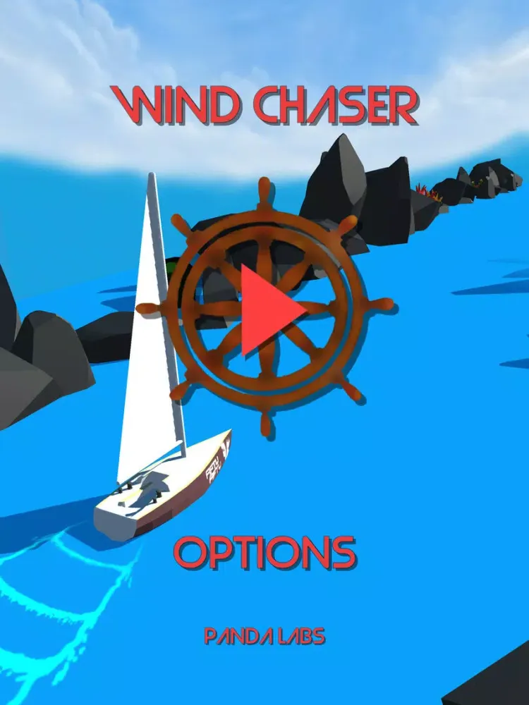Tangkapan layar Wind Chasers iPad 